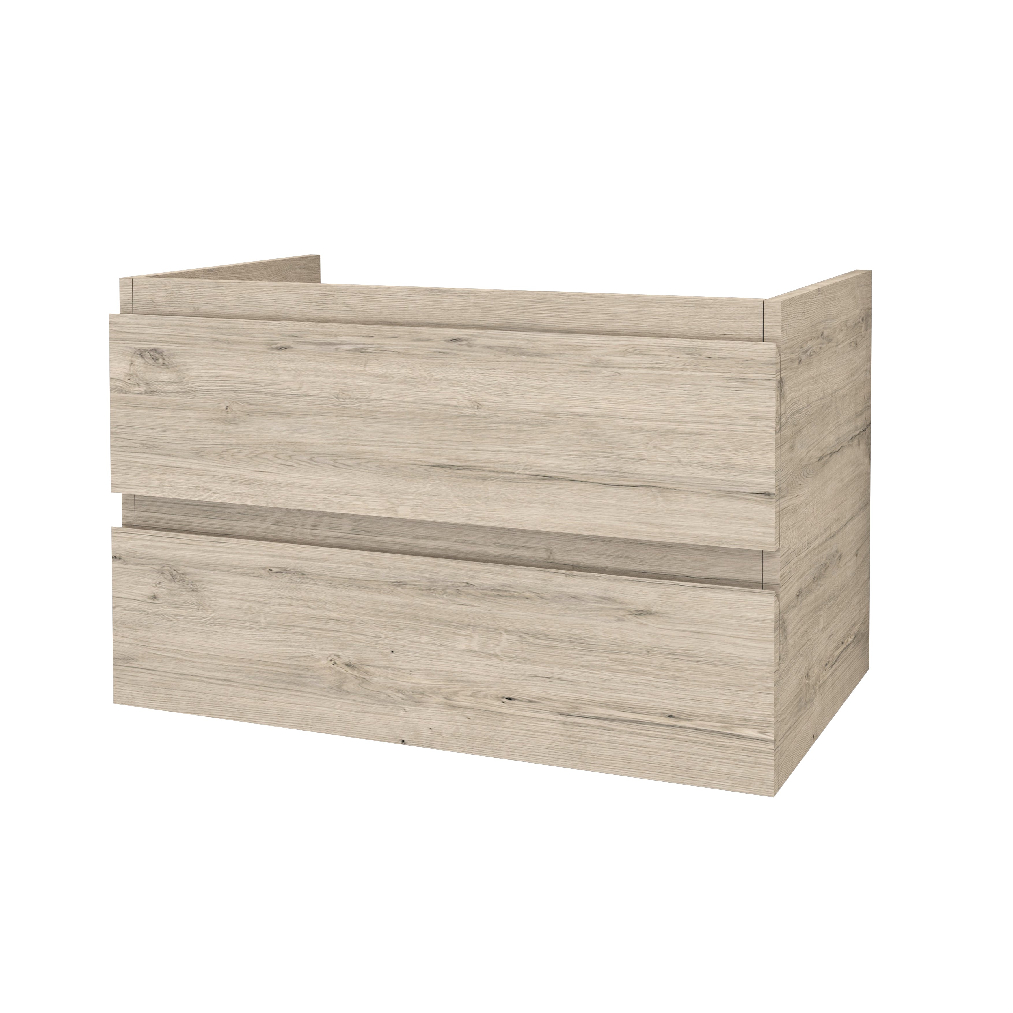 Sally onderkast (80cm) - licht hout