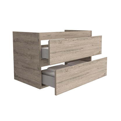 Aloni Sally onderkast (80cm) - licht hout