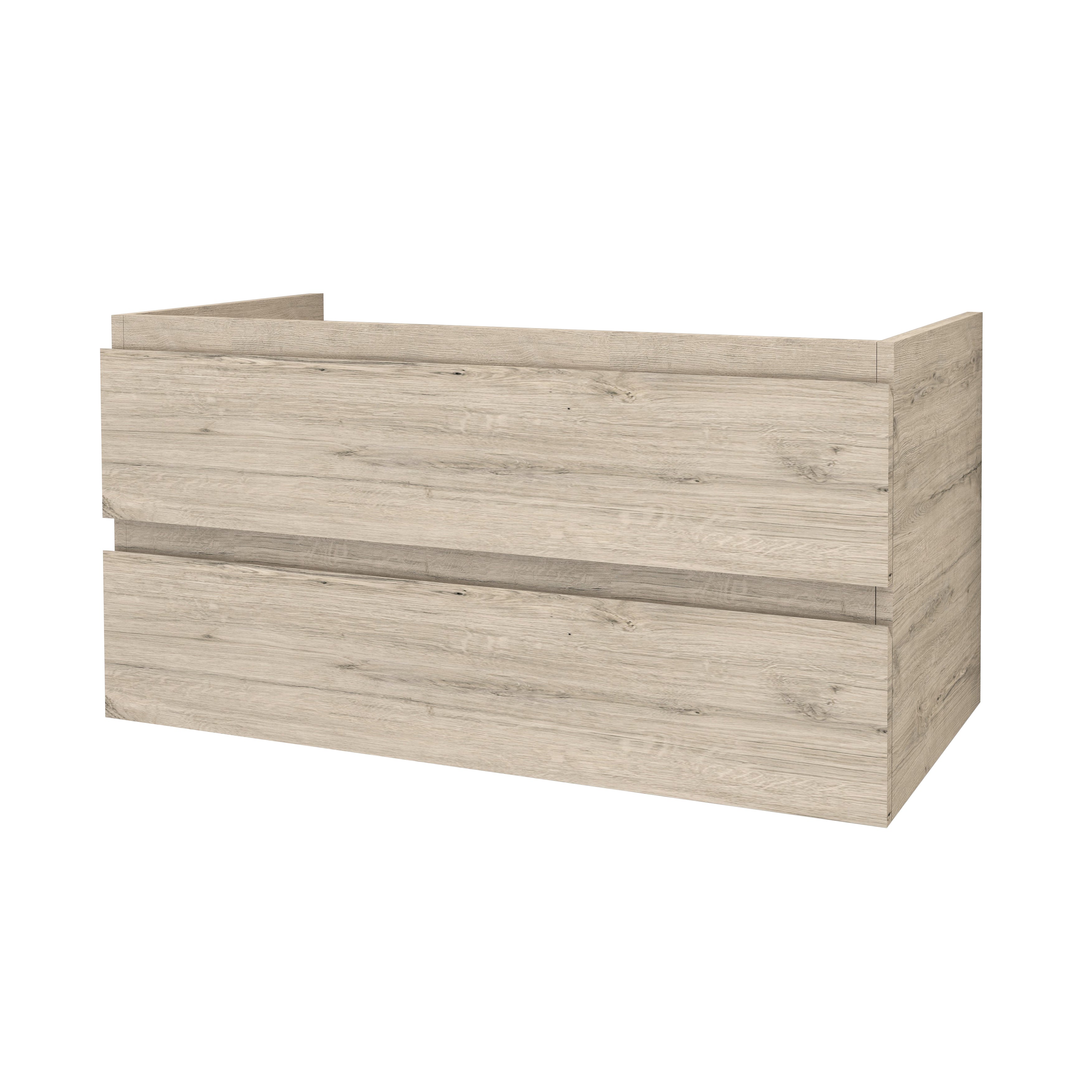 Sally onderkast (100cm) - licht hout