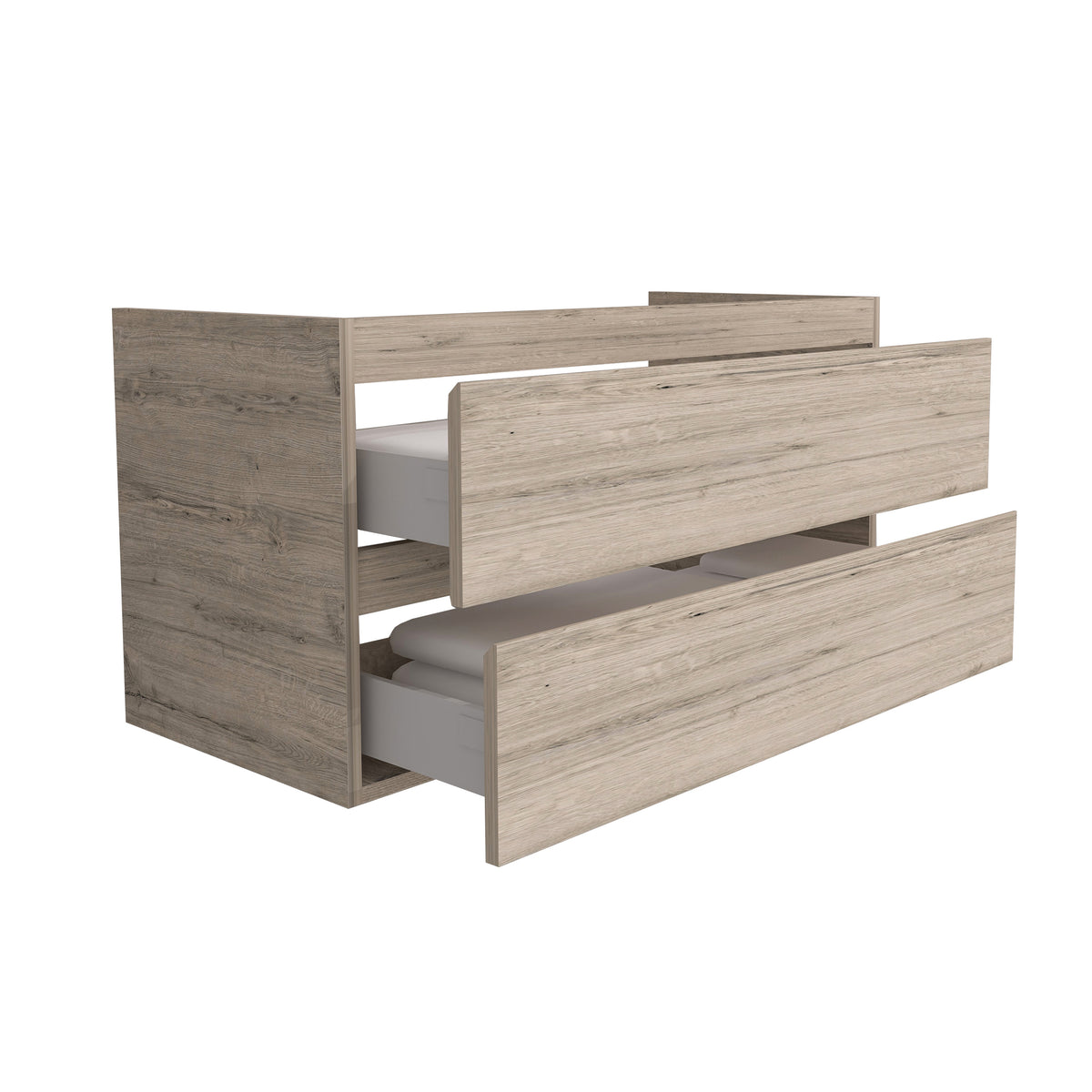 Aloni Sally onderkast (100cm) - licht hout