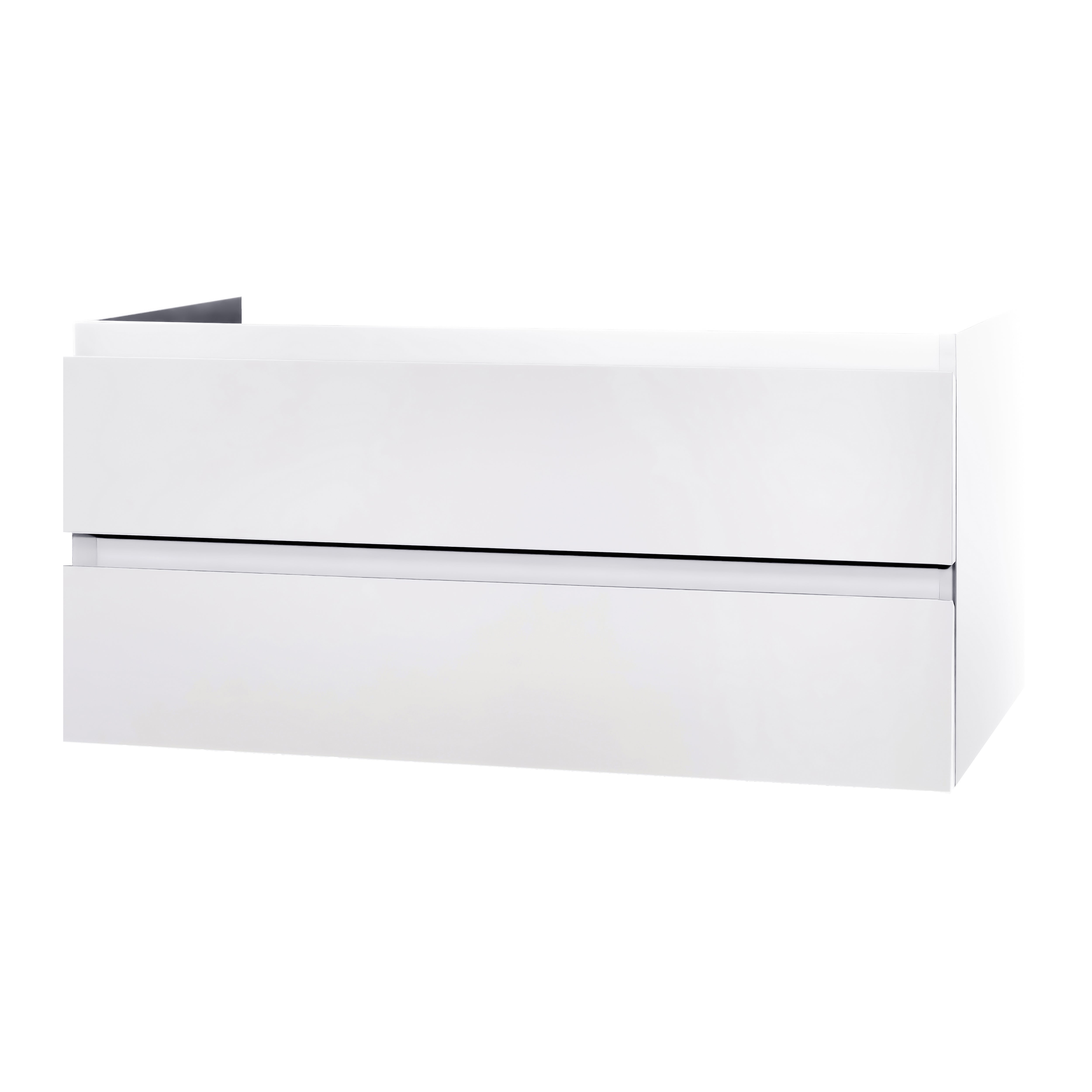 Aloni sally onderkast (120cm) - mat wit