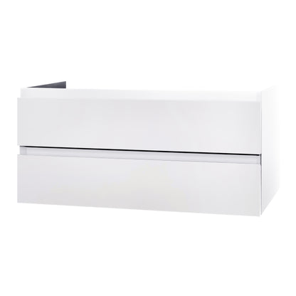 Aloni sally onderkast (120cm) - wit glossy