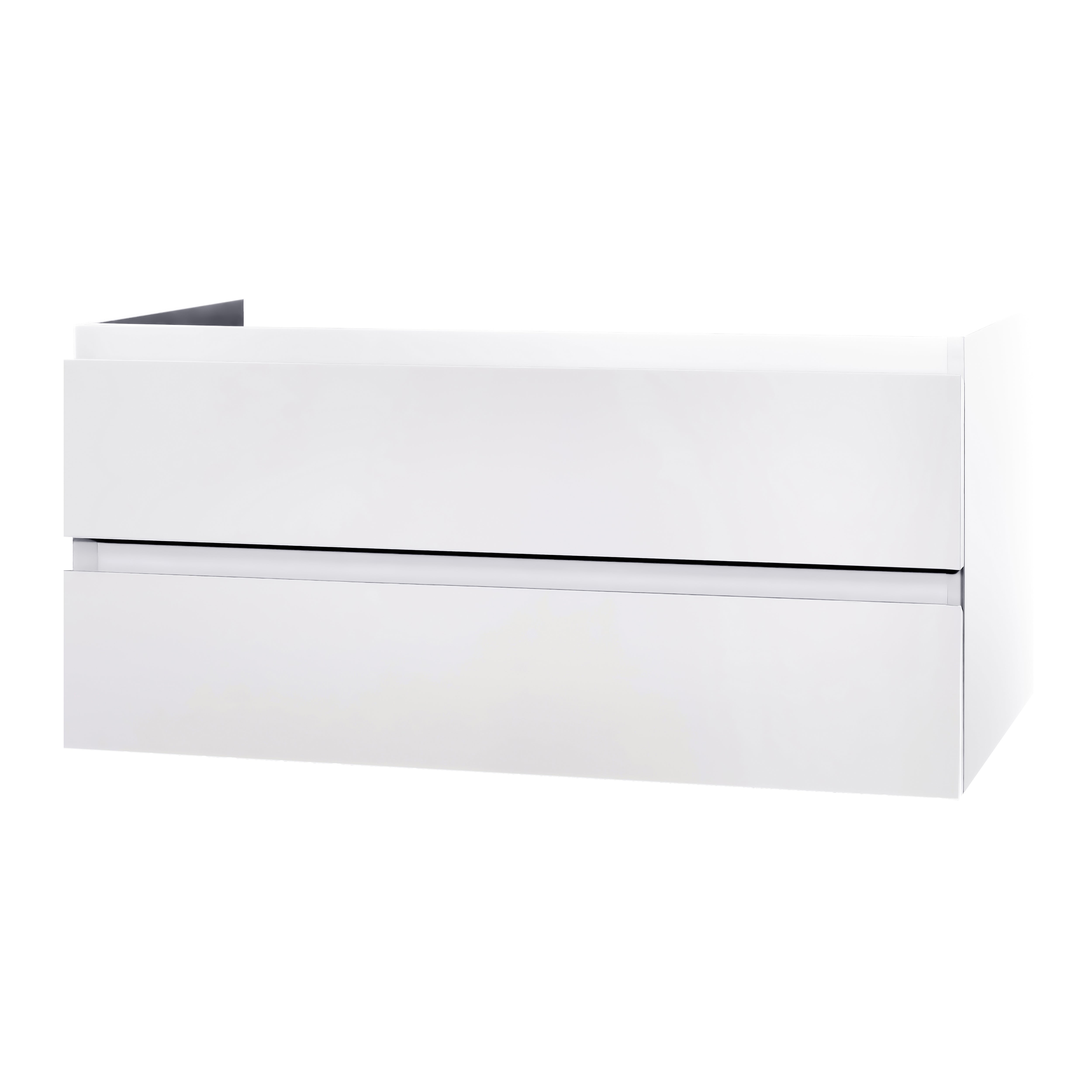 Aloni sally onderkast (120cm) - wit glossy
