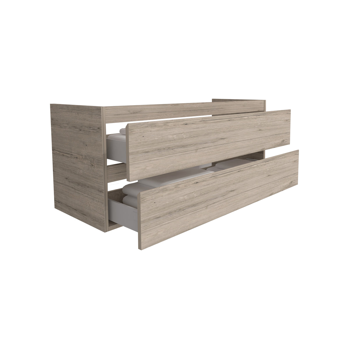 Aloni Sally onderkast (120cm) - licht hout