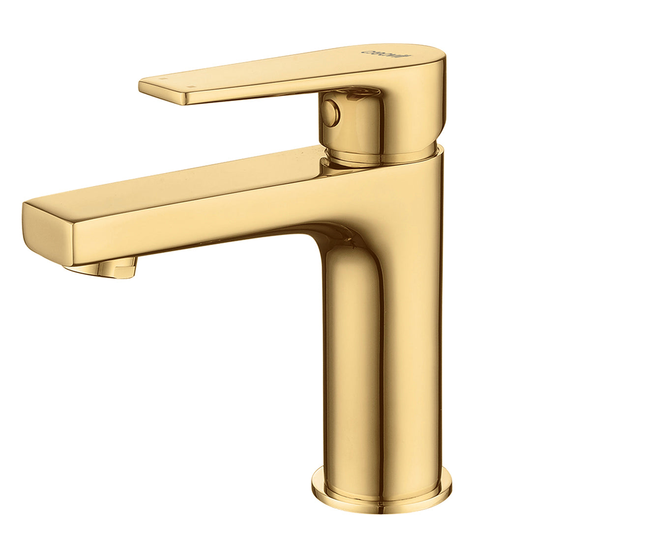 Creavit sharp wastafelmengkraan - goud