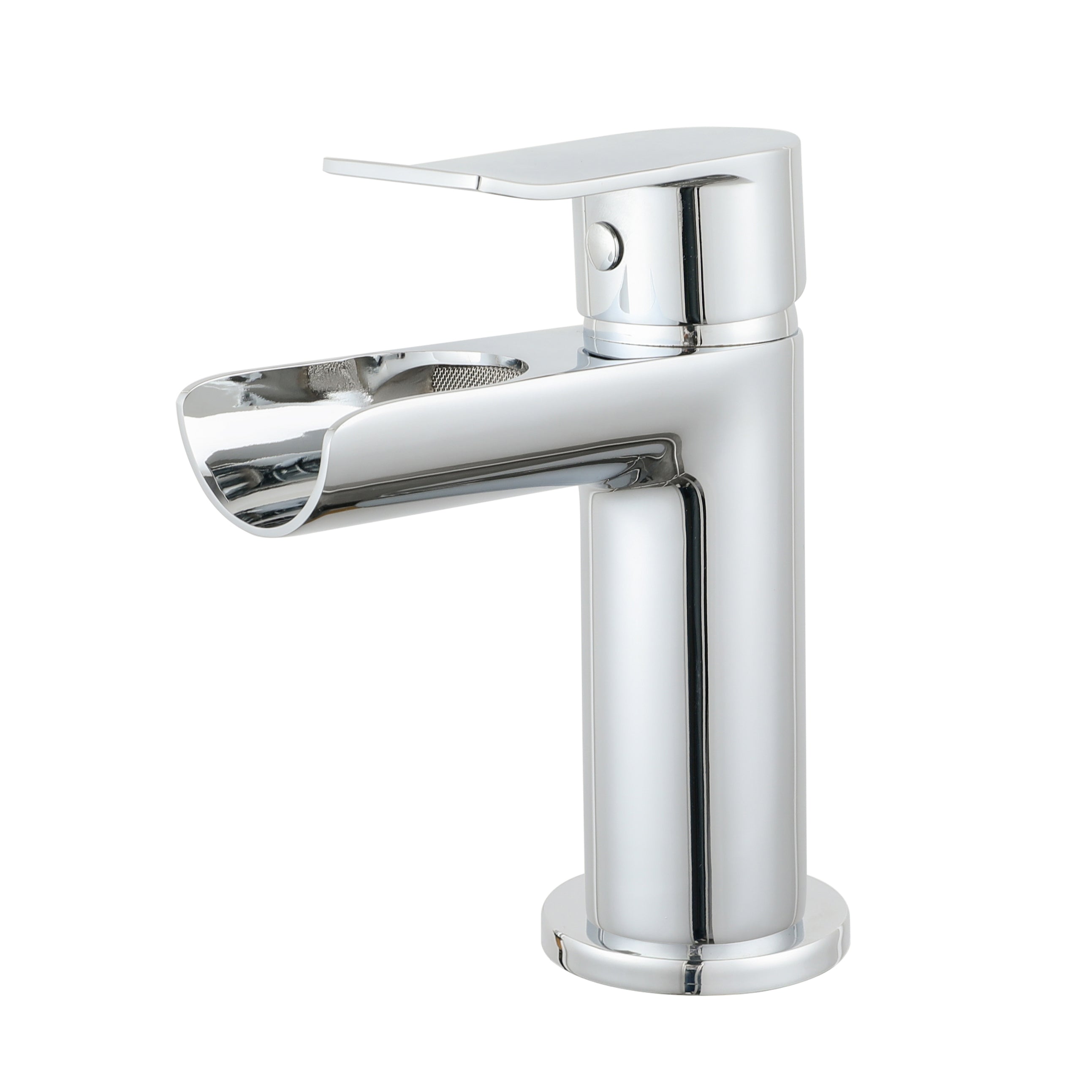 Aloni waterval wastafelmengkraan - chroom