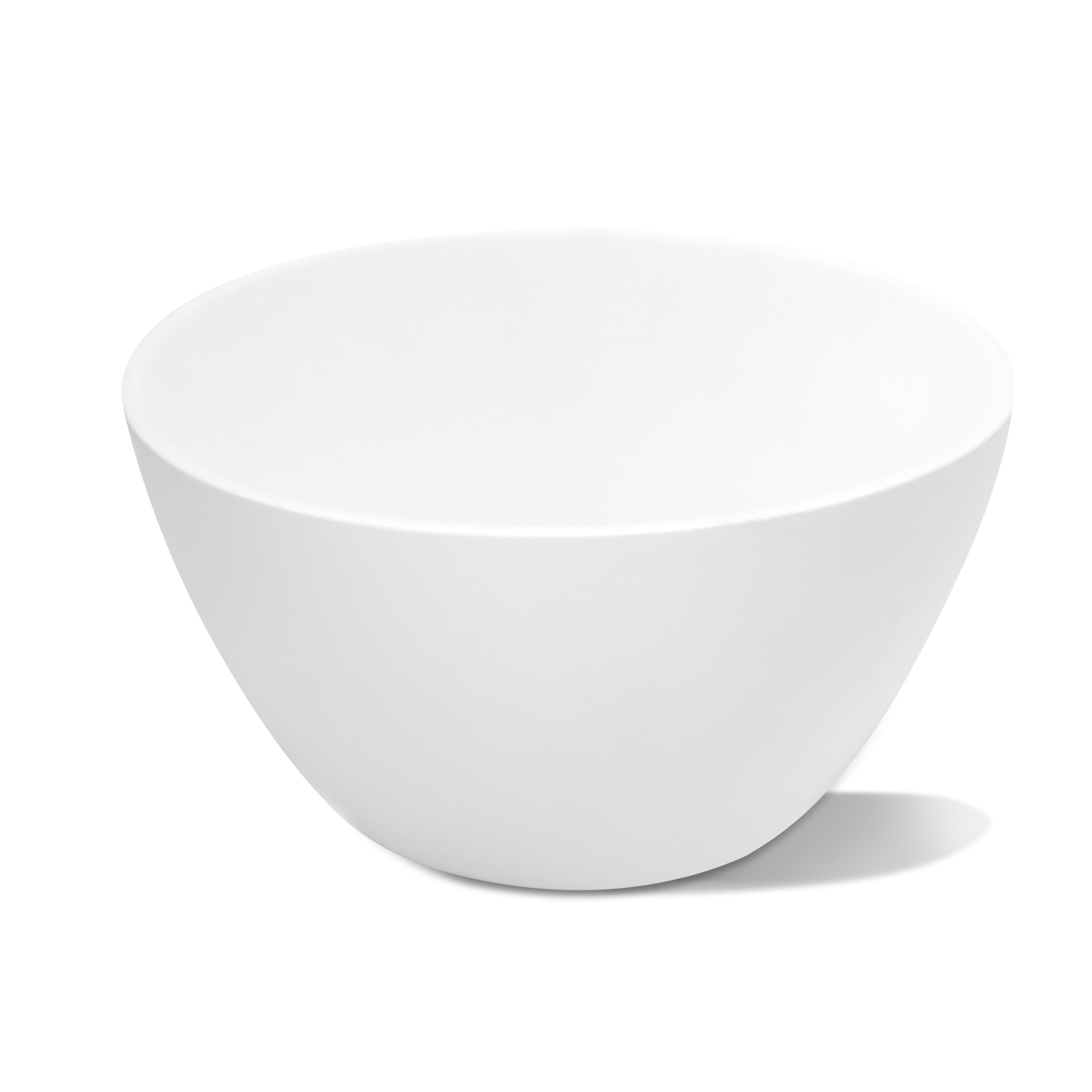 Aloni hira solid surface opbouw waskom (21cm) - wit