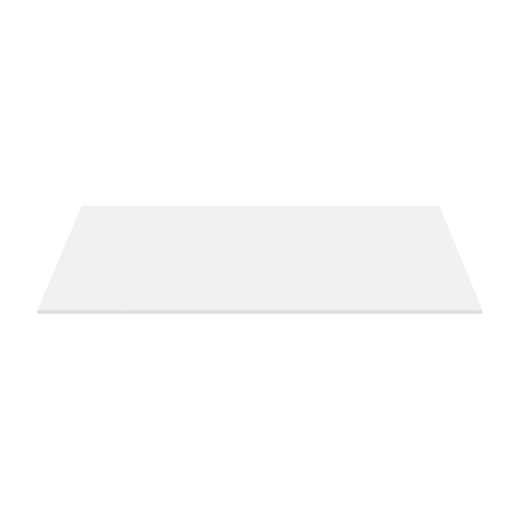 Aloni solid surface wastafelbladen (160cm)