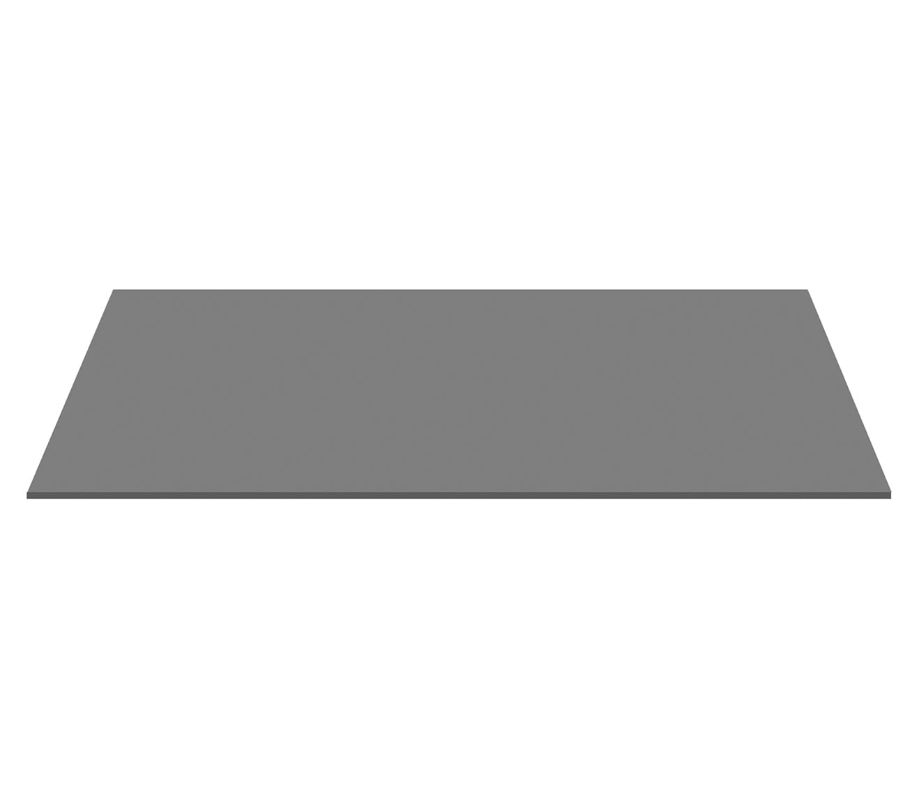 Aloni wastafelbladen mdf (118.4x45.5x2.6 cm) - mat grijs