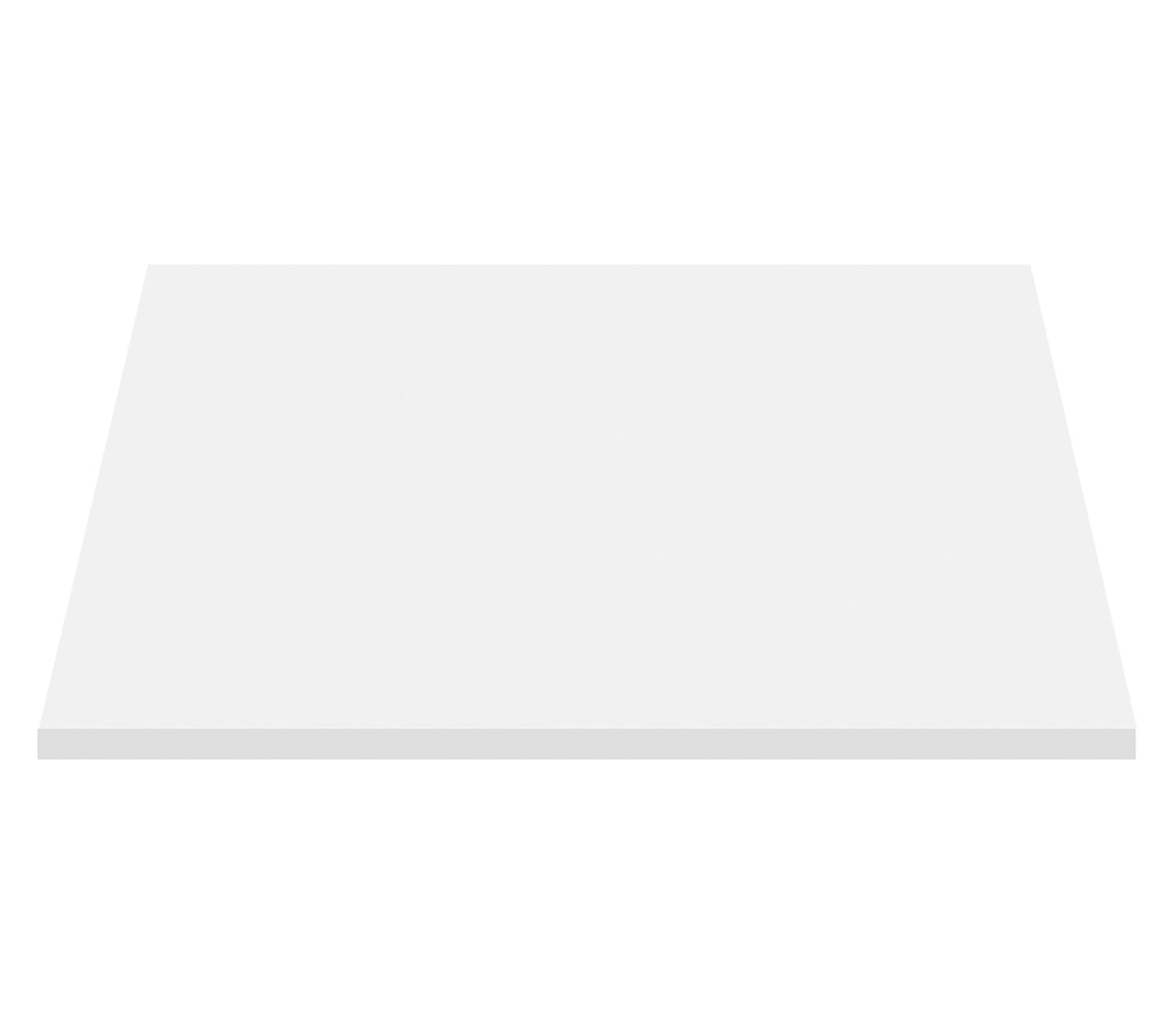 Aloni wastafelbladen mdf (56.4x45.5x2.6 cm) - mat wit