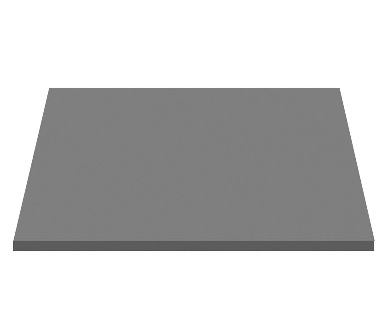 Aloni wastafelbladen mdf (56.4x45.5x2.6 cm) - mat grijs