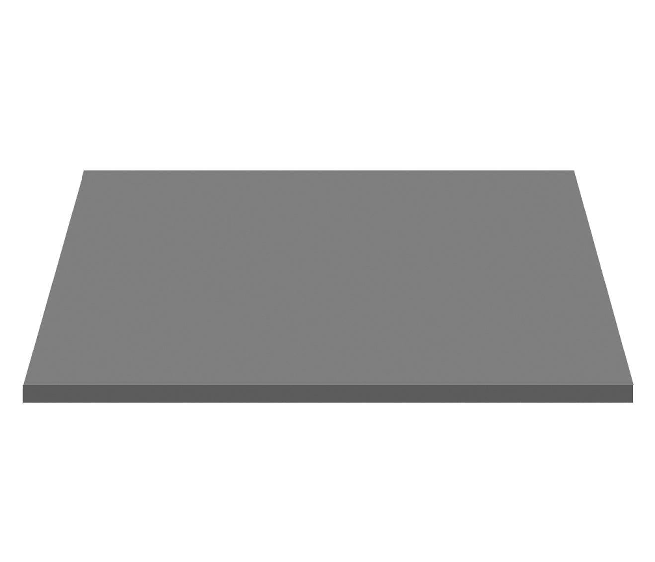 Aloni wastafelbladen mdf (76.4x45.5x2.6 cm) - mat grijs