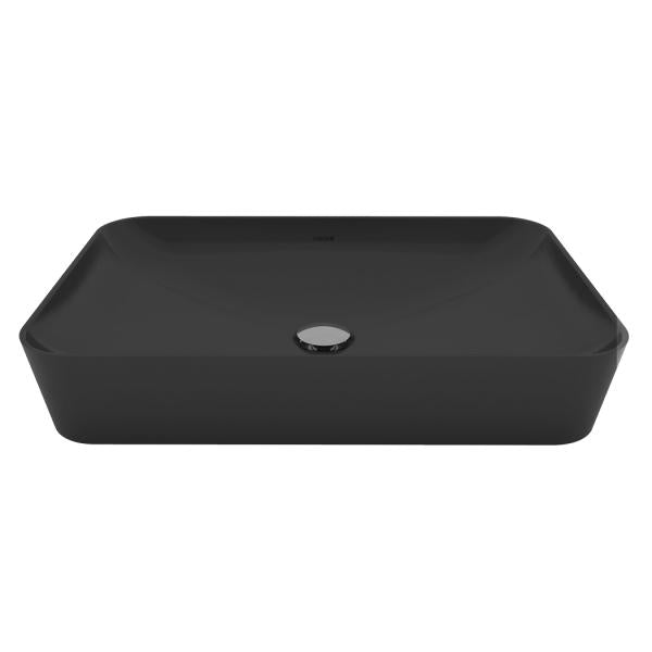 Creavit ultra keramische opbouw wastafel (60 x 40 cm) - mat antraciet