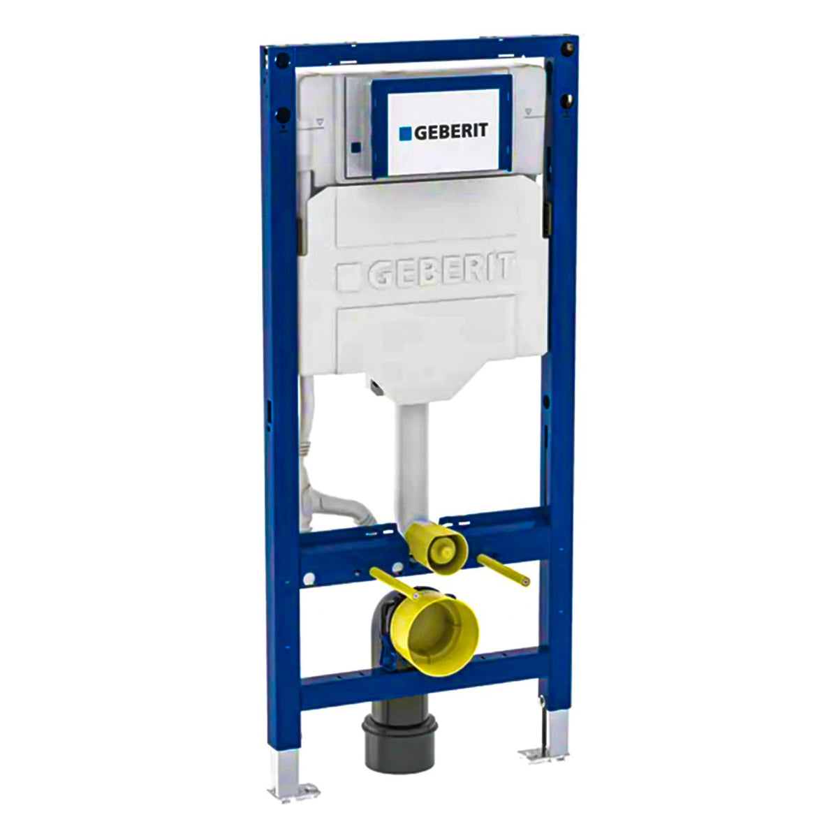 Geberit up320 duofix inbouwreservoir 3-6l voor hangtoilet - inclusief wandmontageset