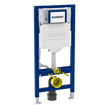 Geberit up320 duofix inbouwreservoir 3-6l voor hangtoilet - inclusief wandmontageset