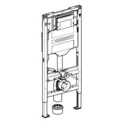 Geberit up320 duofix inbouwreservoir 3-6l voor hangtoilet - inclusief wandmontageset