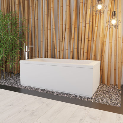 Aloni acryl ligbad (170 x 70 cm - h56.5 cm)