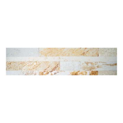 Isodeco Zelfklevende Steenstrip Natuursteen Himalayan Gold