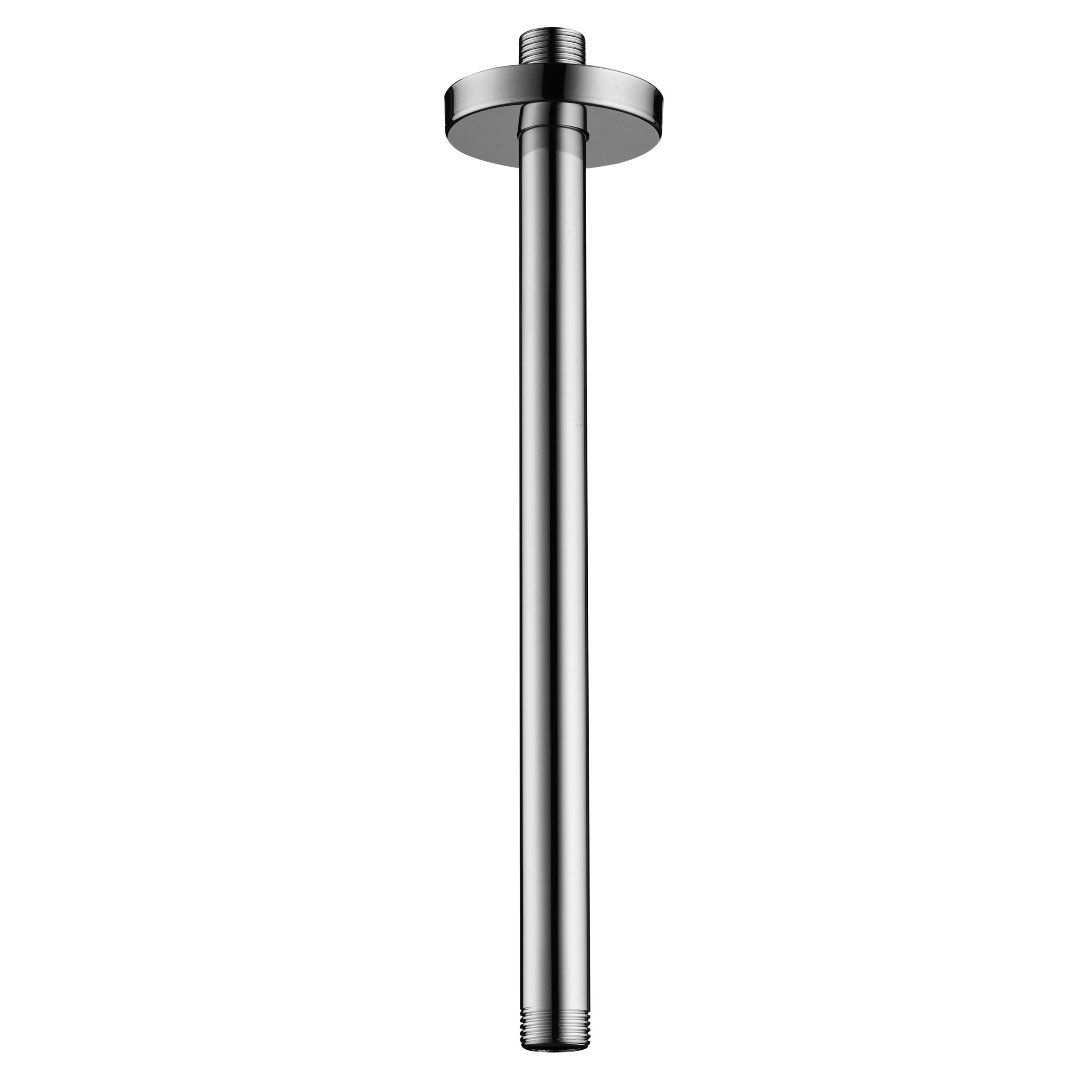Rainshower plafondarm - universeel - 37 cm - chroom