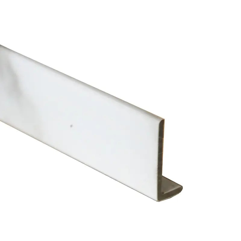Isodeco Afsluitprofiel Eindprofiel voor SPC Wandpanelen Marble Wit Grijs