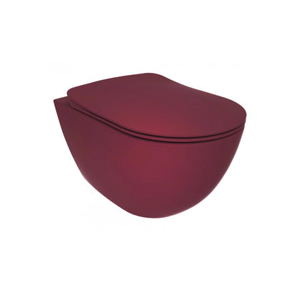 Creavit rimoff ophang wc - berry