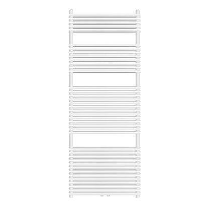 Belrad double handdoekradiator middenaansluiting 1791x600 1402w - wit