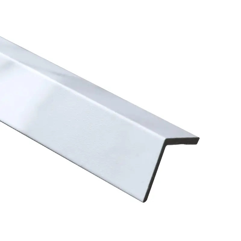 Isodeco Hoekprofiel SPC Wandpanelen Marble Wit Grijs