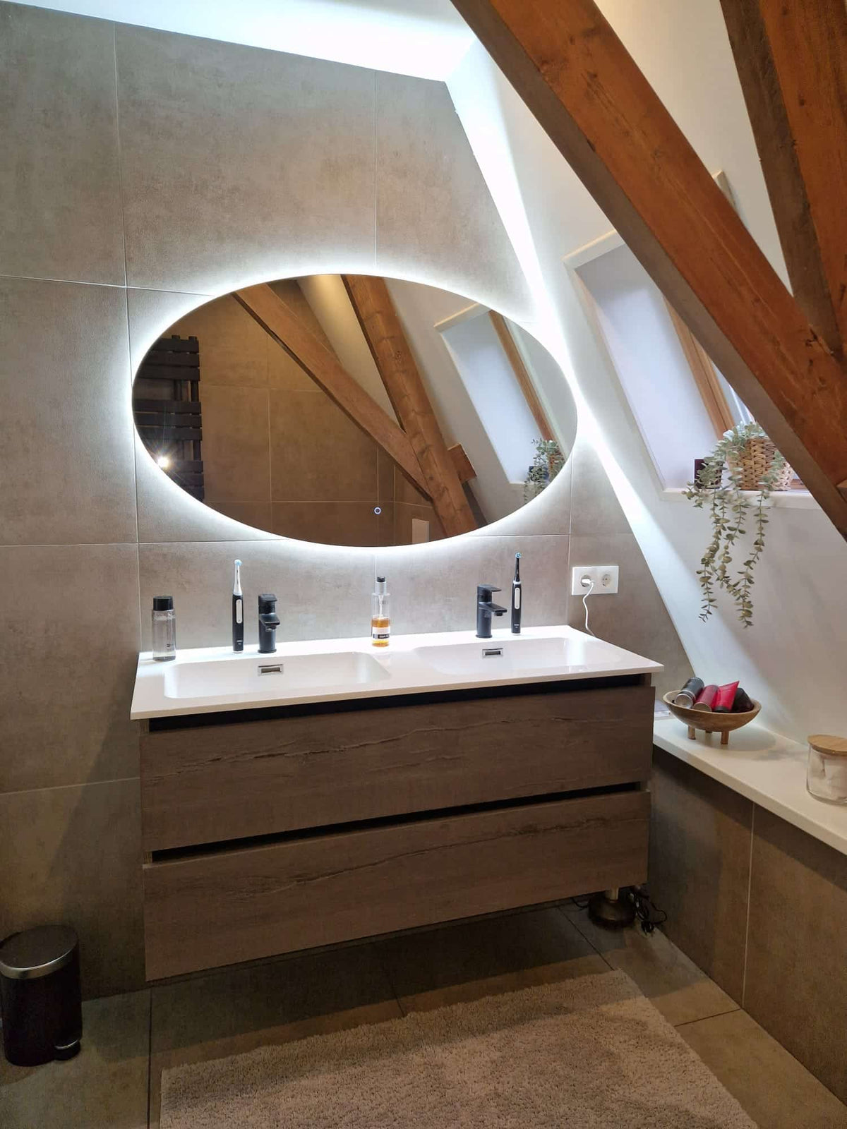 Loxa badkamerspiegel