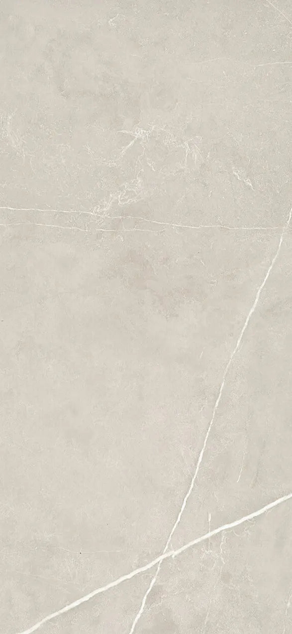 Isodeco SPC Marmer Plaat Wandpaneel Carrara Nikè Mat Taupe Wit