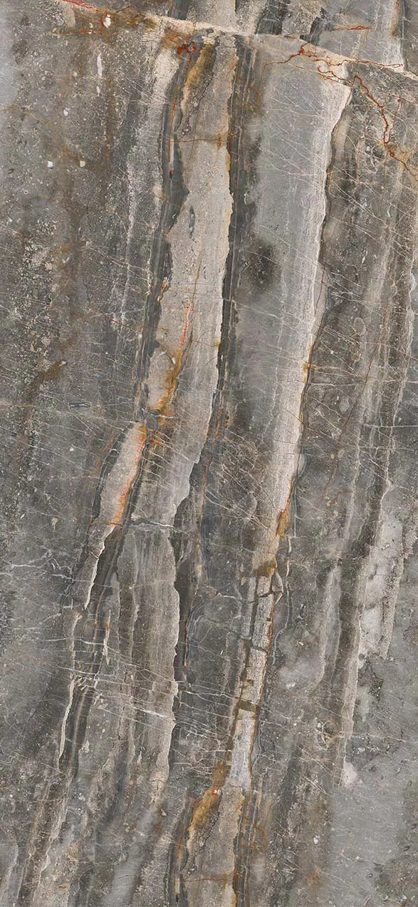 Isodeco SPC Plaat Wandpaneel Geminis Granite Mat Verweerd Grijs
