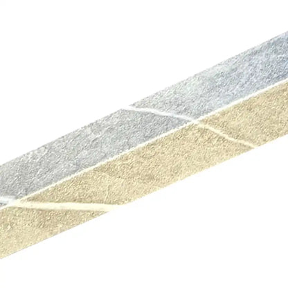 Isodeco Hoekprofiel SPC Wandpanelen Carrara Mercury Mat Grijs Wit