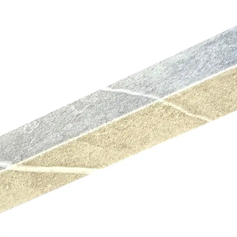 Isodeco Hoekprofiel SPC Wandpanelen Carrara Mercury Mat Grijs Wit