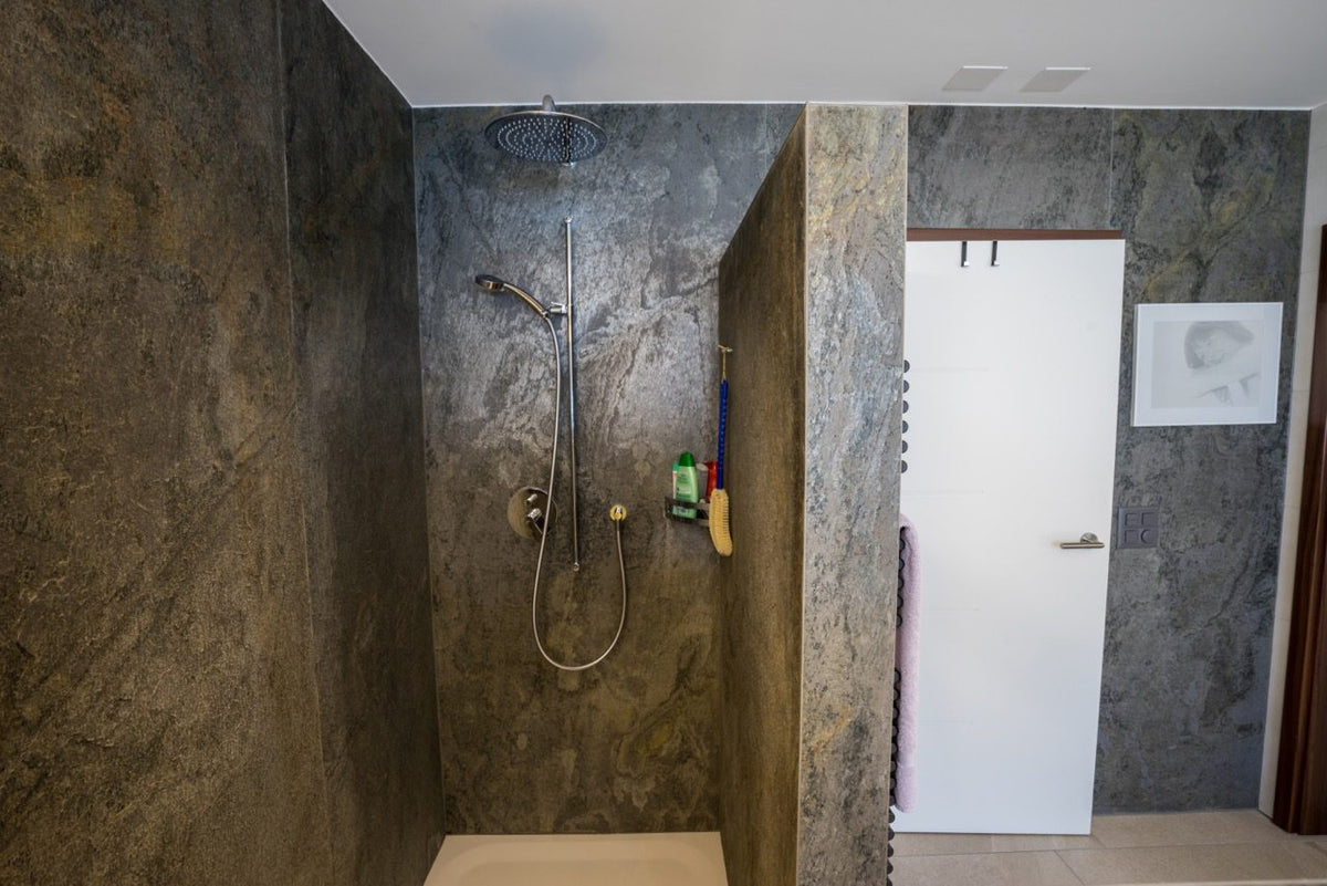 Isodeco Natuursteen Wandpaneel XL Silver Shine