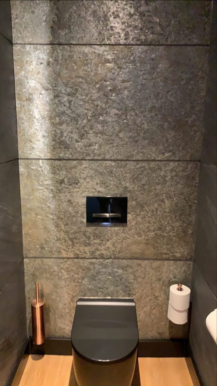 Isodeco Natuursteen Wandpaneel XL Gouden Gloed Exclusive