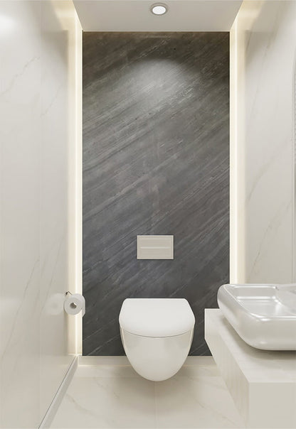 Isodeco Natuursteen Wandpaneel XL Platinum Zwart