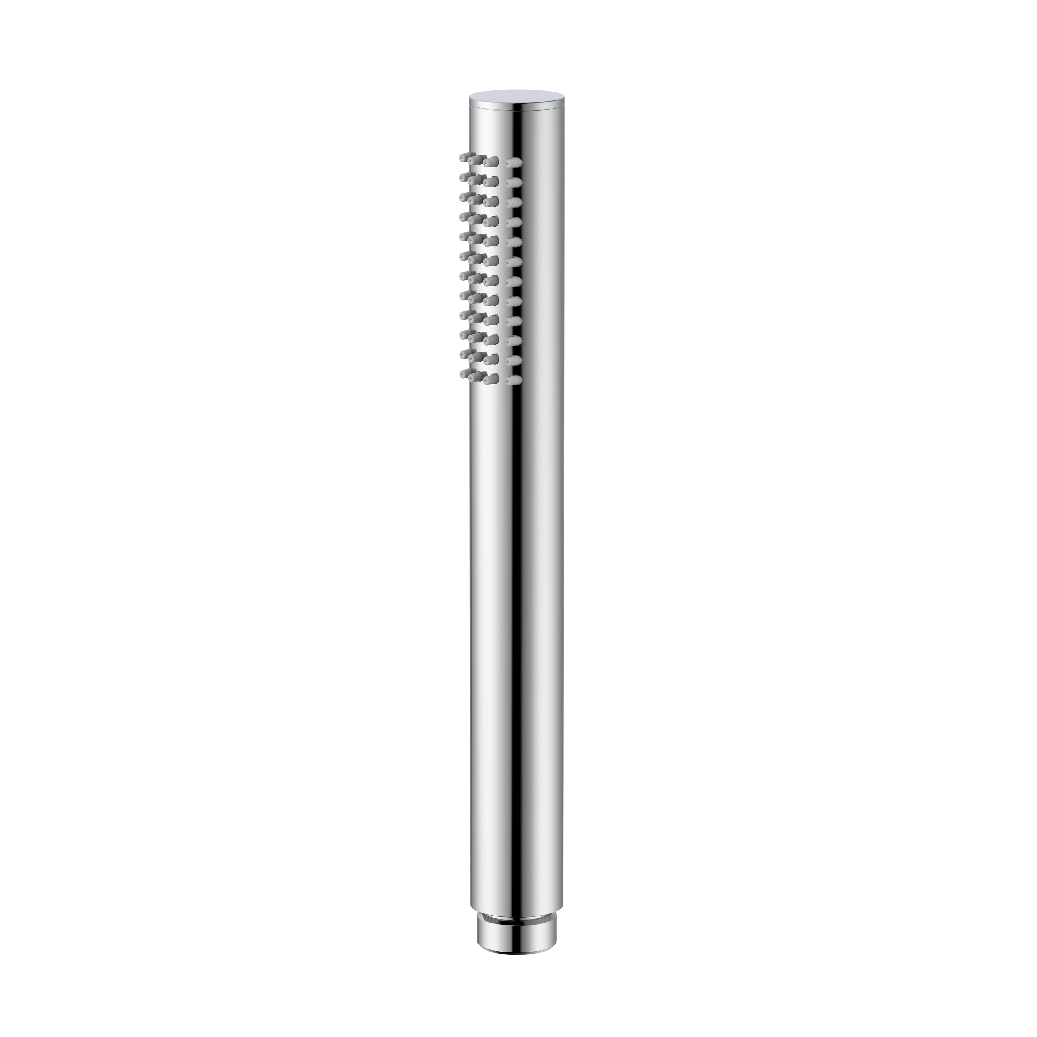 Uniforma handouche - rond - 1 stand - rvs - 21 cm - chroom