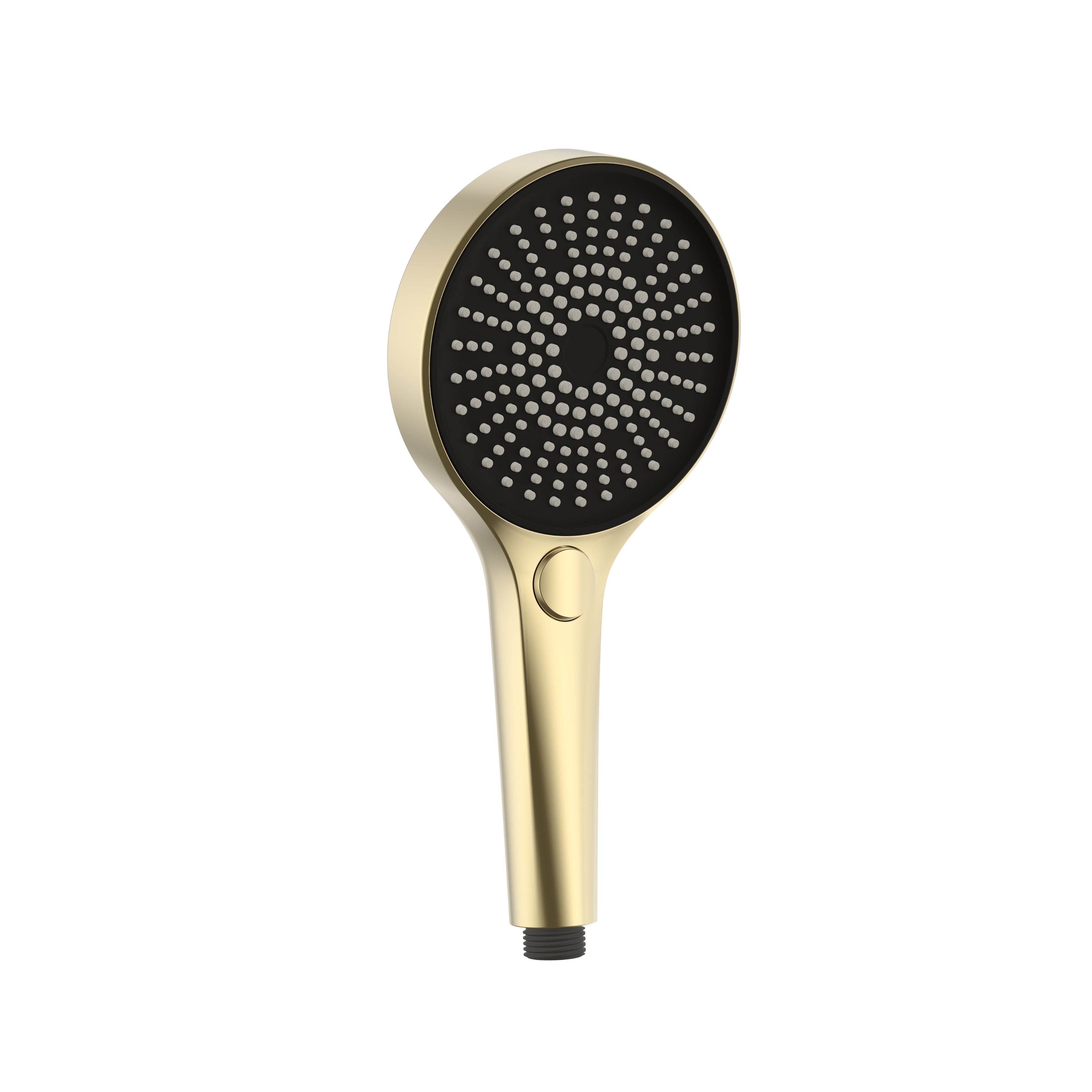 Uniforma handdouche - 3 standen  - abs - geborsteld goud (pvd)