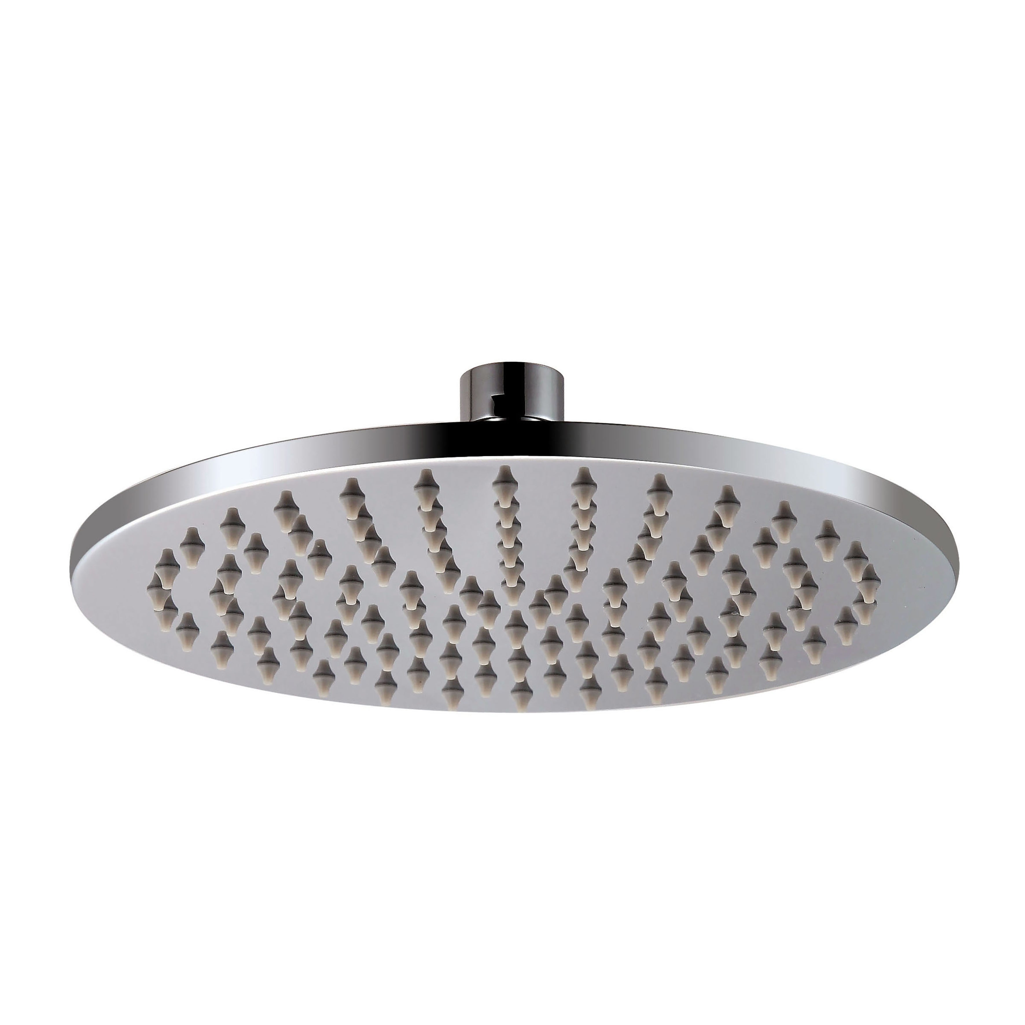Uniforma hoofddouche - rond - 30 cm - geborsteld rvs
