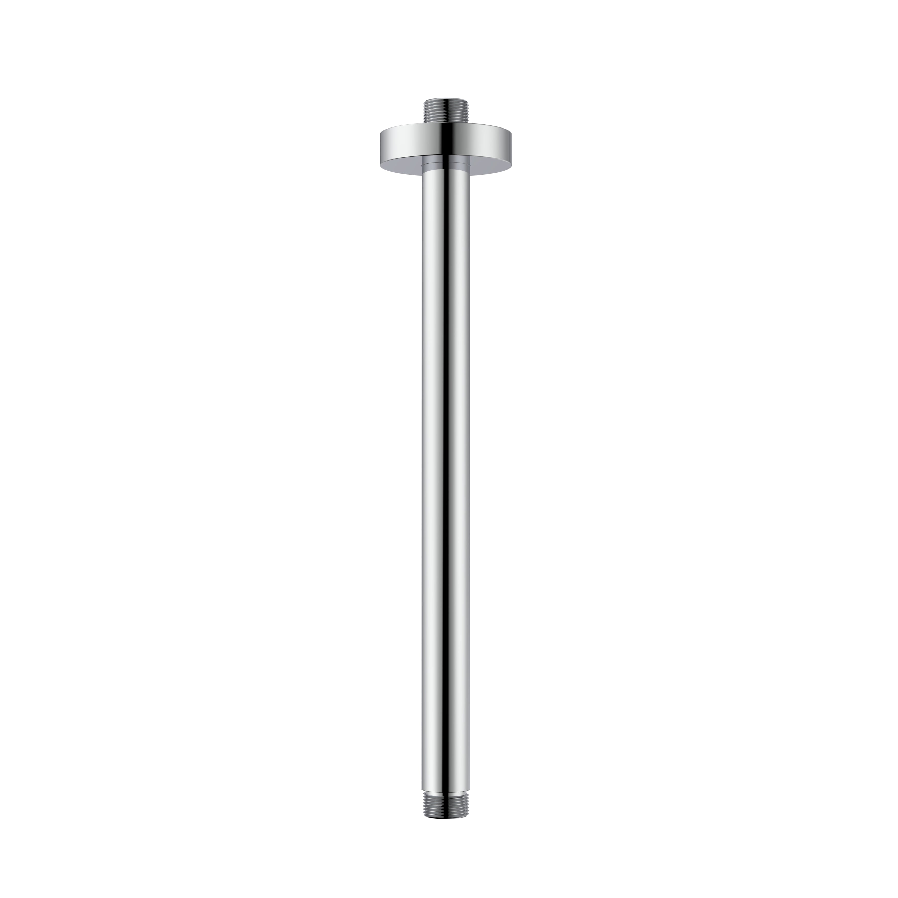 Uniforma douchearm - plafondbevestiging - 30 cm - chroom