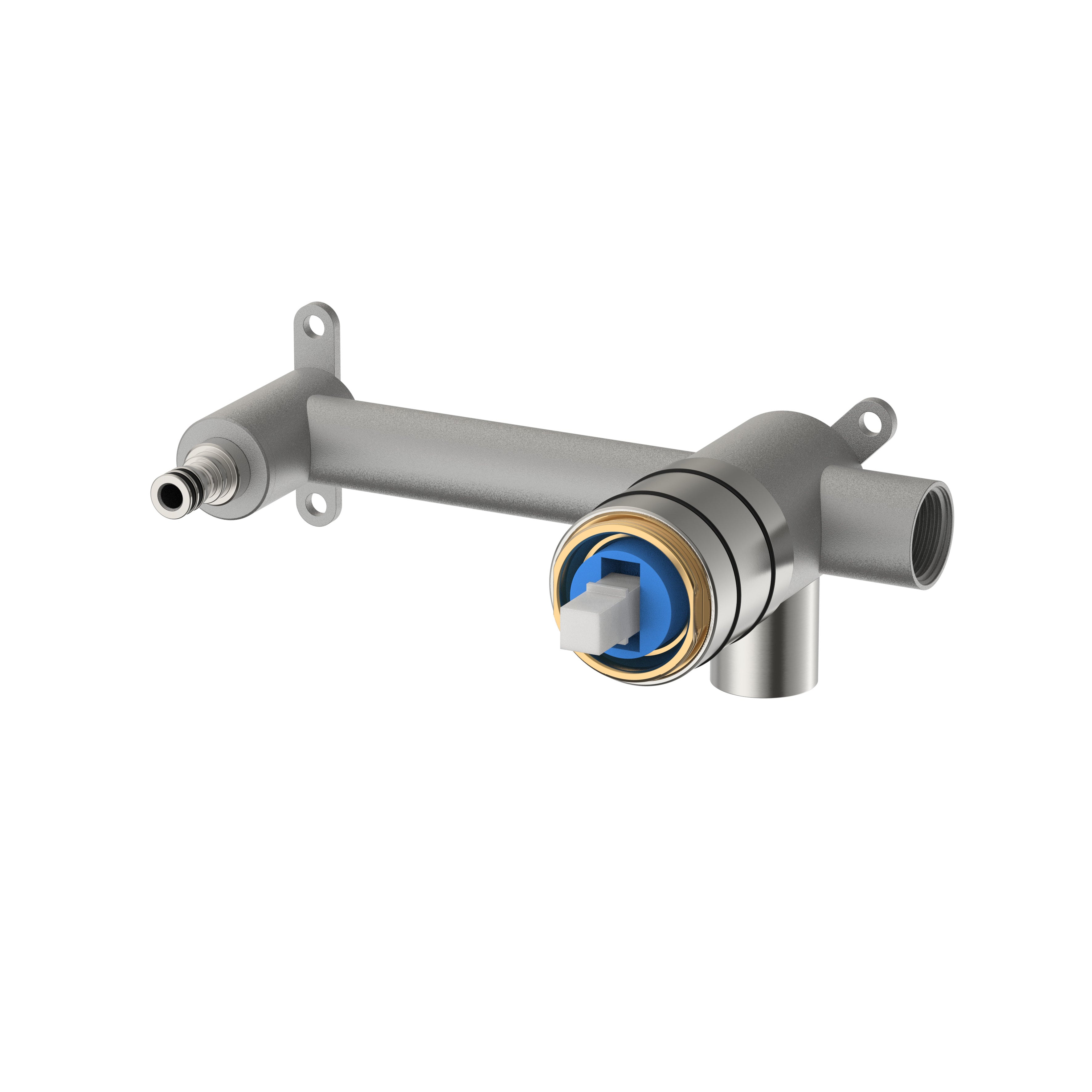 Stria inbouwdeel wastafelmengkraan  - inbouw - cold start - zonder afvoerplug