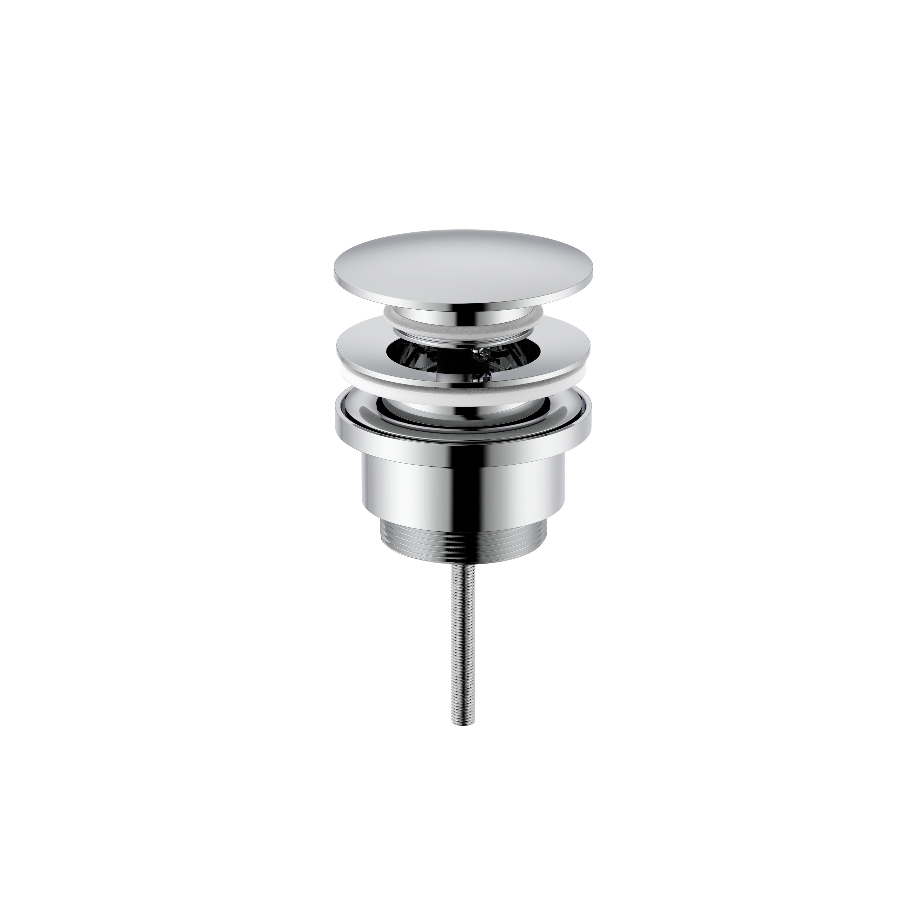 Uniforma afvoerplug - click waste - chroom