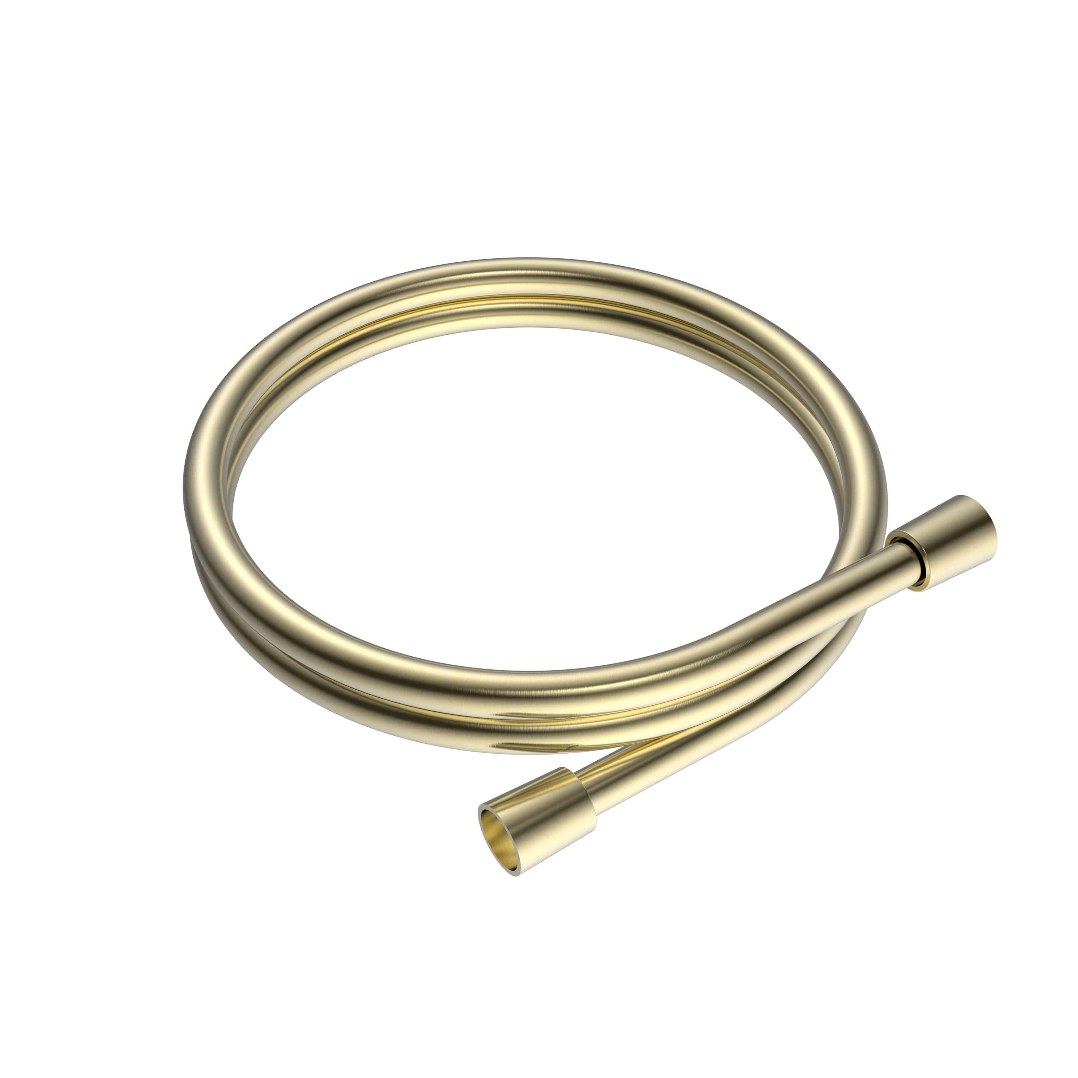 Uniforma doucheslang - 150 cm - soft pvc - geborsteld goud (pvd)