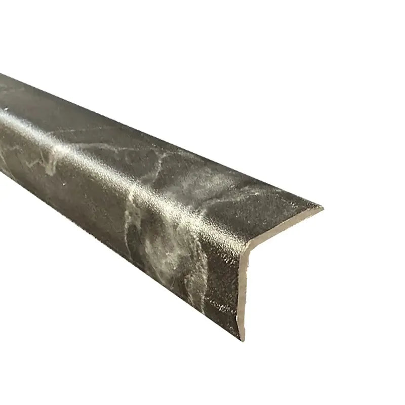 Isodeco Hoekprofiel SPC Wandpanelen Nero Marquina Zwart Grijs