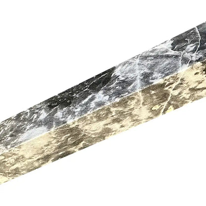 Isodeco Hoekprofiel SPC Wandpanelen Pretoria Marble Zwart Beige