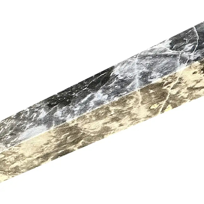 Isodeco Hoekprofiel SPC Wandpanelen Pretoria Marble Zwart Beige