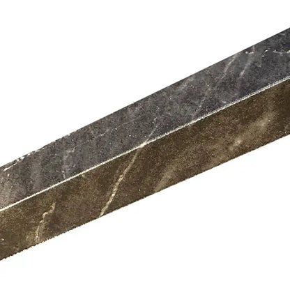 Isodeco Hoekprofiel SPC Wandpanelen Rosseta Stone Mat Zwart Goudbruin