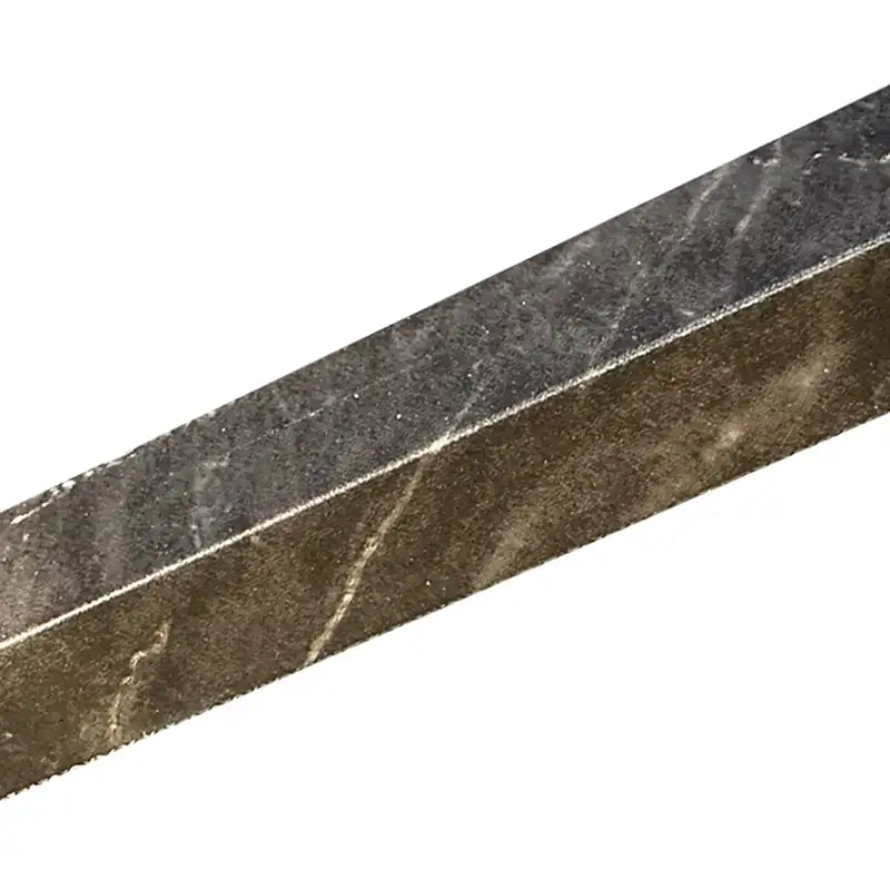 Isodeco Hoekprofiel SPC Wandpanelen Rosseta Stone Mat Zwart Goudbruin