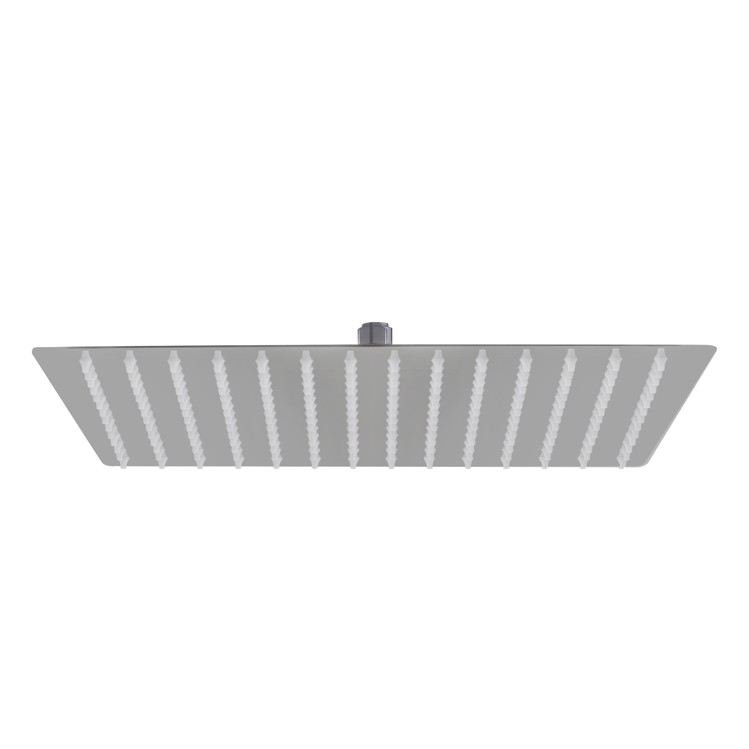 Aloni vierkant rainshower rvs 20x20cm