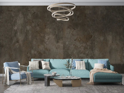 Isodeco SPC Marmer Plaat Wandpaneel Marble Concrete Grijs Brons