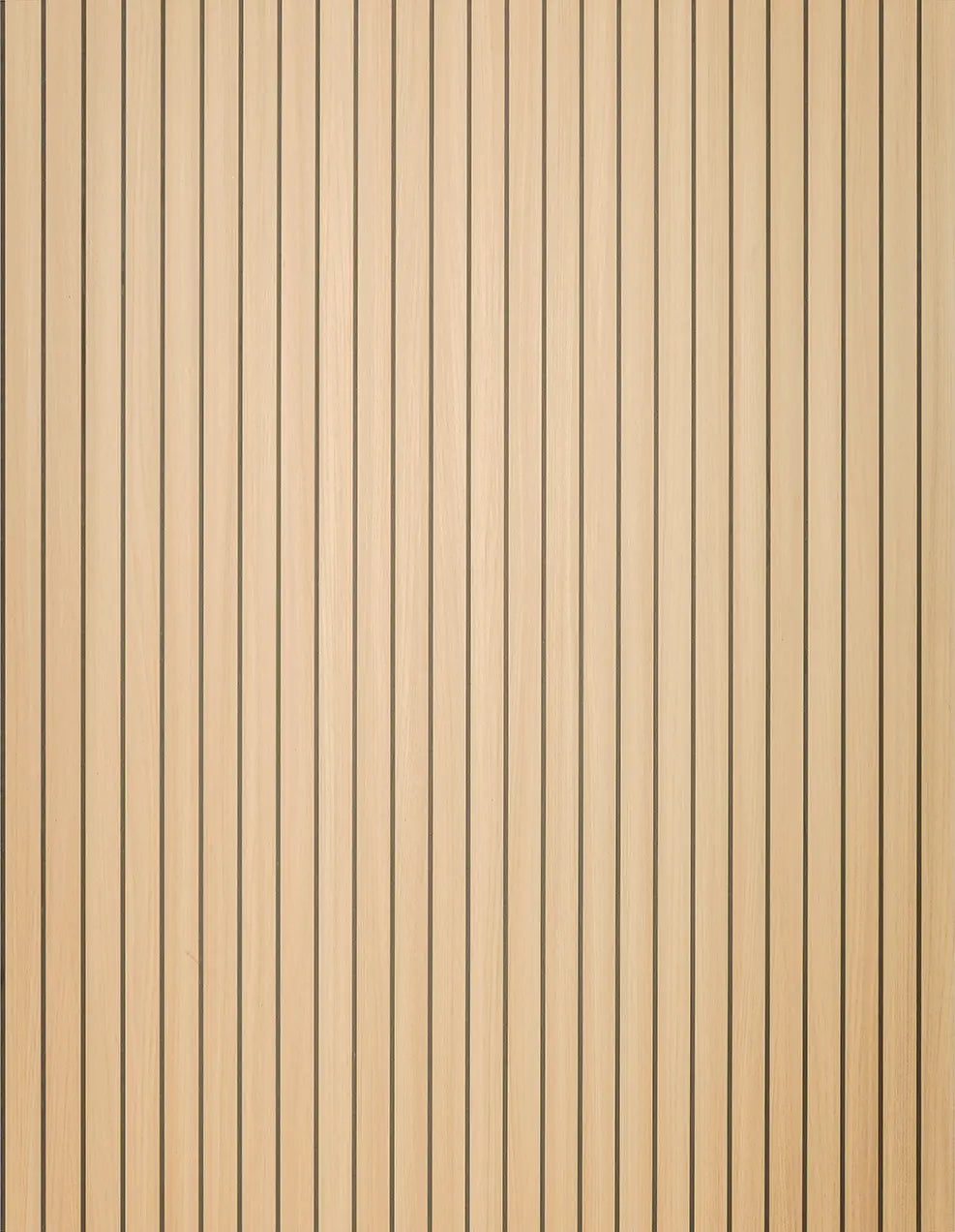 Isodeco SPC Plaat Wandpaneel Latten Naturel Eiken